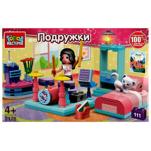 Конструктор комната  111 дет