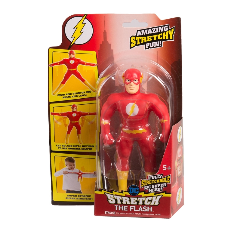 Stretch Тянущаяся фигурка Мини-Флэш Стретч