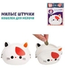 Кошелек Милые штучки Котик силикон