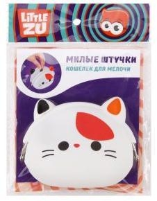 Кошелек Милые штучки Котик силикон