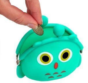 Кошелек Милые штучки Сова силикон