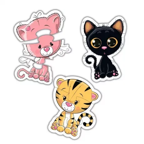 Пазлы Baby Puzzle Котята