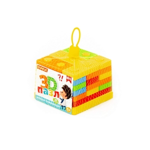 Игрушка развивающая  3D пазл   № 1  23 элемента