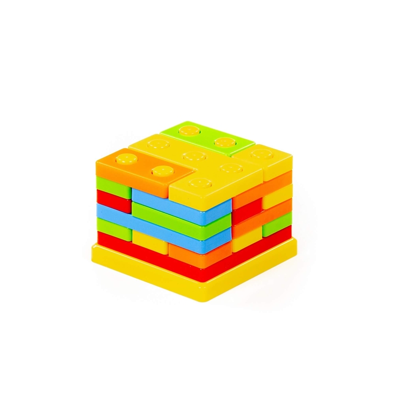 Игрушка развивающая  3D пазл   № 1  23 элемента
