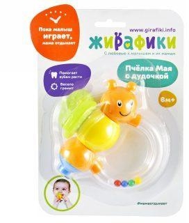 Развивающая игрушка Пчелка Майя с дудочкой