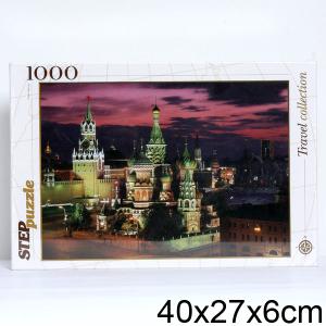 Красная Площадь Москва 1000 деталей