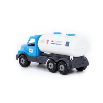 H&S автомобиль с цистерной в сеточке