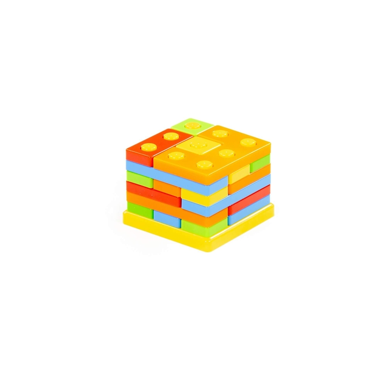 Игрушка развивающая  3D пазл   № 2  21 элемент