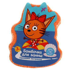 Бомбочка для ванн Три Кота в форме героя