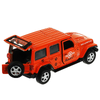 Модель металлическая JEEP WRANGLER SAHARA САФАРИ 12 см