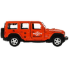 Модель металлическая JEEP WRANGLER SAHARA САФАРИ 12 см