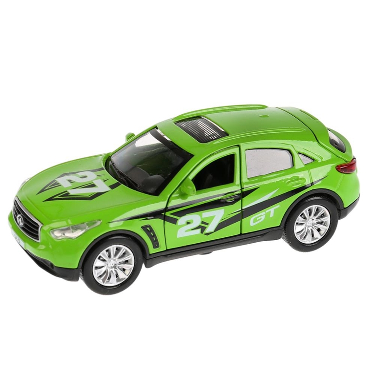 Машина Infiniti QX70 СПОРТ