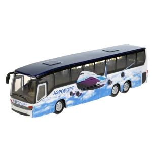 Автобус ТМ Технопарк аэропорт со светом и звуком