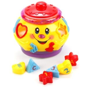 Игрушка обучающая ТМ Умка музыкальный горшочек звук