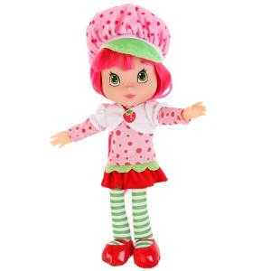 Кукла strawberry shartcake 30 см мягкое тело