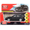 Модель металлическая INFINITI QX70 МАТОВЫЙ 12 см черный