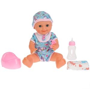 Пупс hello kitty 40 см 3 функции пьет и писает