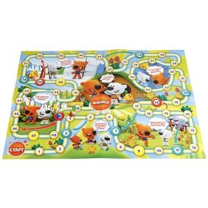 Настольная игра-ходилка ТМ Умка Ми-ми-мишки веселые приключения