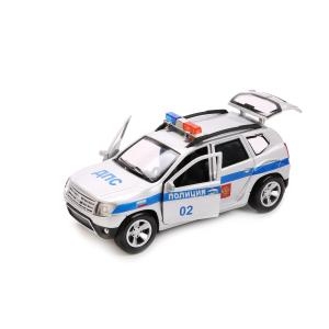 Машина ТМ Технопарк Renault Duster полиц
