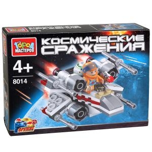 Конструктор Город Мастеров космические сражения с фигуркой KK-8019-R