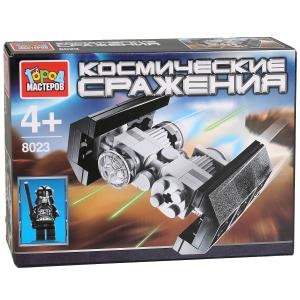 Конструктор Город Мастеров космические сражения с фигуркой KK-8019-R