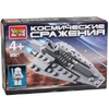 Конструктор Город Мастеров космические сражения с фигуркой KK-8019-R