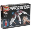 Конструктор Город Мастеров космические сражения с фигуркой KK-8019-R