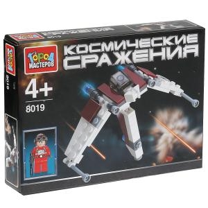 Конструктор Город Мастеров космические сражения с фигуркой KK-8019-R