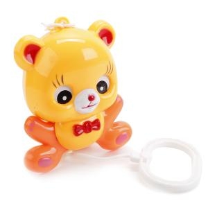 Игрушка музыкальная ТМ Умка мишка с механическим заводом