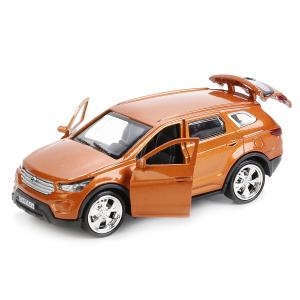 Машина ТМ Технопарк Hyundai santafe 12см