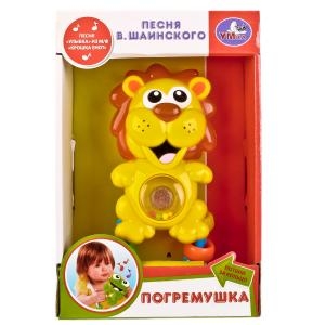 Погремушка Слоник ТМ Умка песня