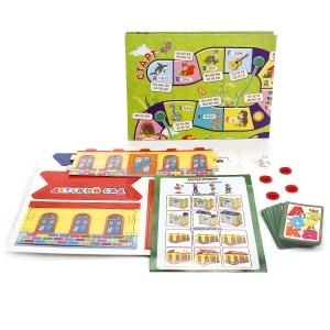 Настольная 3D игра-ходилка ТМ Умка Азбука Букварь