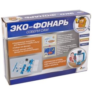 Опыты Играем Вместе эко-фонарь на солнечных батареях