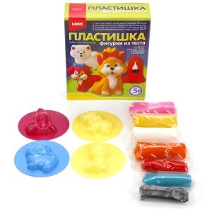 Фигурки из теста маленькие собачки