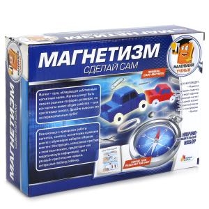 Опыты Играем Вместе магнетизм