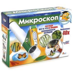 Опыты Играем Вместе микроскоп