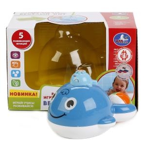 Развивающая игрушка для ванны ТМ Умка веселый кит