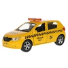 Модель металлическая RENAULT sandero ТАКСИ 12 см