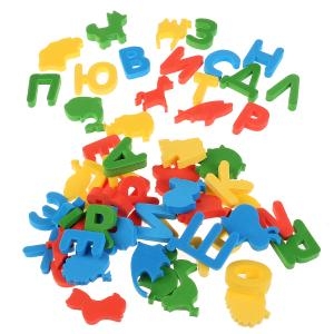 Мягкие буквы ТМ Умка зооазбука Размер буквы 35х30
