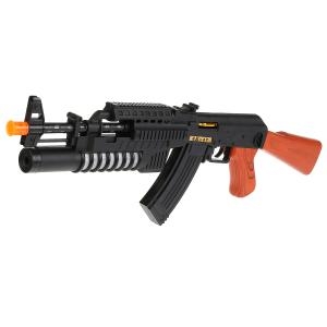 Автомат АК-47 на батарейках со светом и звуком