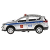 Модель Toyota Rav 4 Полиция 12 см ТМ Технопарк