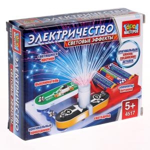 Конструктор электронный Город Мастеров : световые эффекты