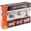 Игрушка конструктор Город Мастеров механика: мельница 3в1 50 деталей