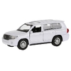 Машина TOYOTA land cruiser матовый черный в