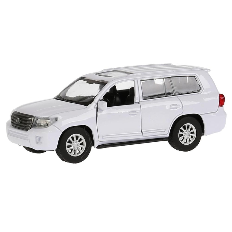 Машина TOYOTA land cruiser матовый черный в