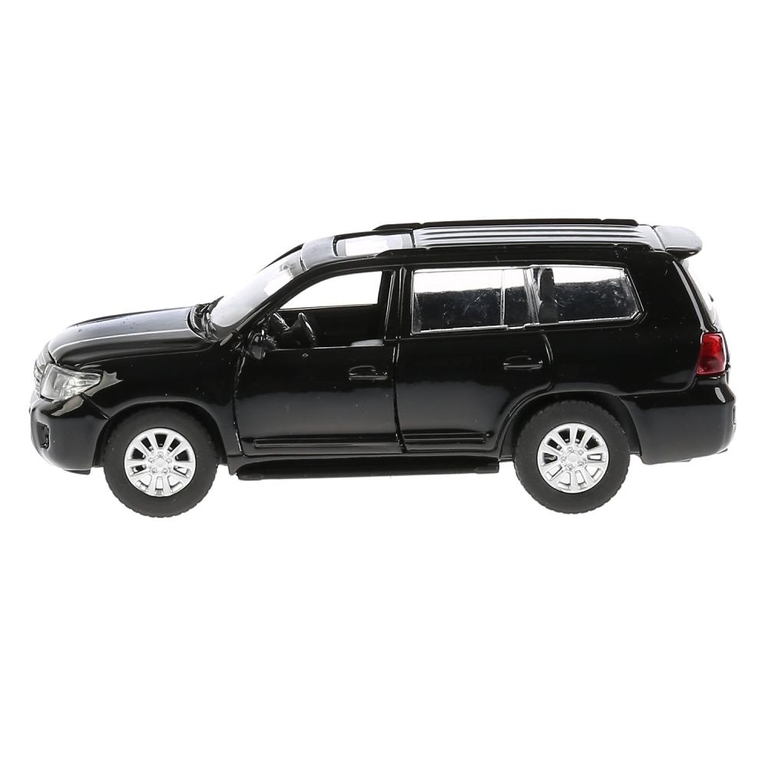 Машина TOYOTA land cruiser матовый черный в