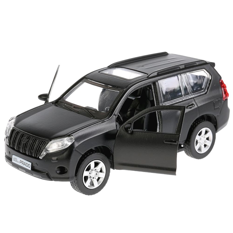 Машина TOYOTA Prado Полиция 12 см бел