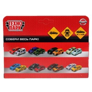 Машина Nissan qashqai 12 см