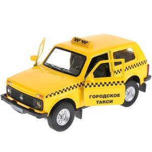 Машина LADA 4x4 Такси 12 см