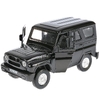 Модель металлическая UAZ HUNTER длина 12 см черный